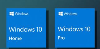 Perbedaan Windows 10 Home dan Windows 10 Pro