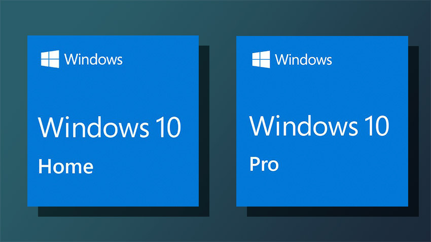 Perbedaan Windows 10 Home dan Windows 10 Pro