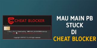 Cara Mengatasi Point Blank Stuck di Cheat Blocker