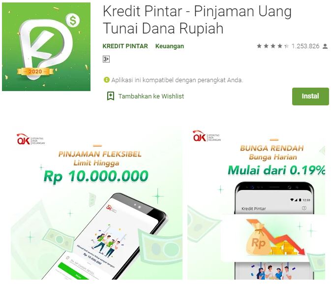 Kredit Pintar - Pinjaman Online