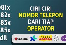 Cara mengetahui Nama Operator dari Nomor Telepon