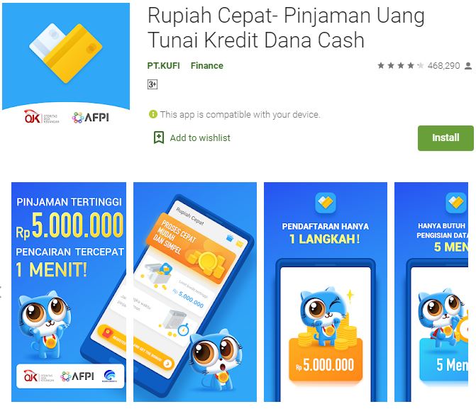 Rupiah Cepat - Pinjaman Online