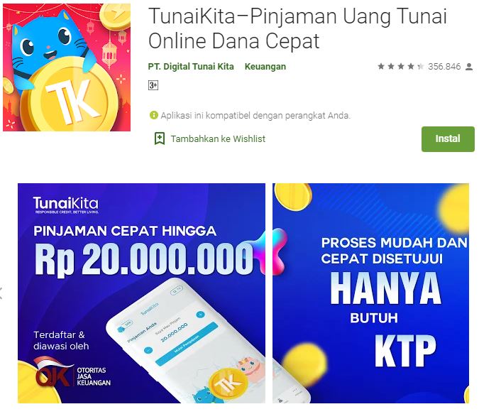 TunaiKita - Pinjaman Online