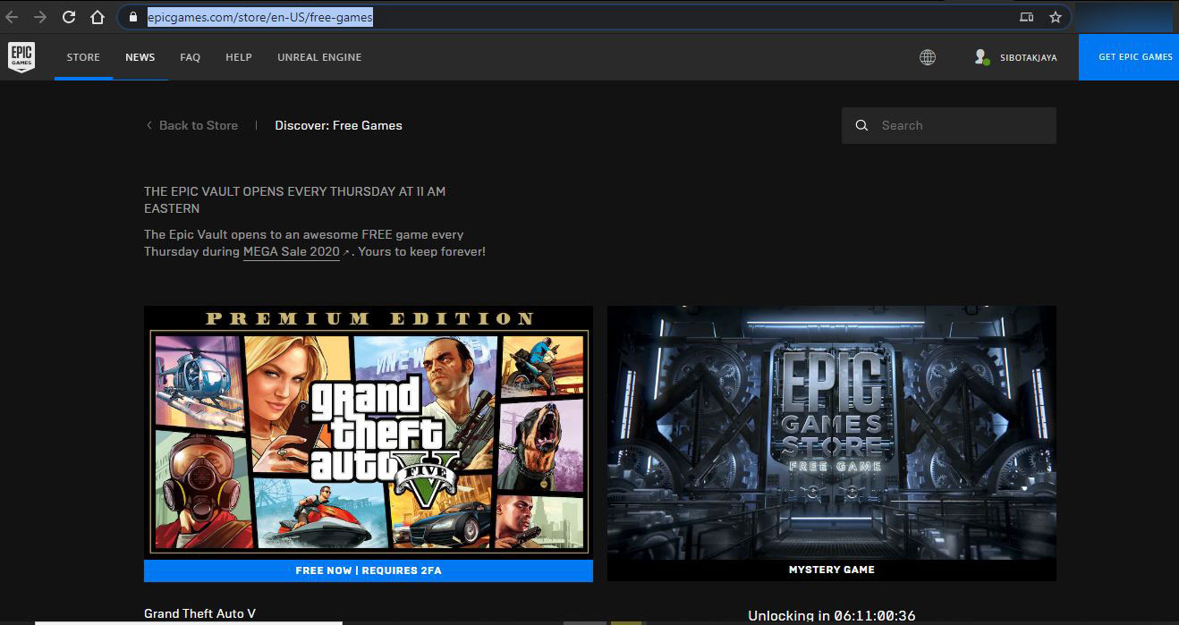 Cara Mendapatkan GTA 5 Gratis di Epic Games Store! - TeknosID