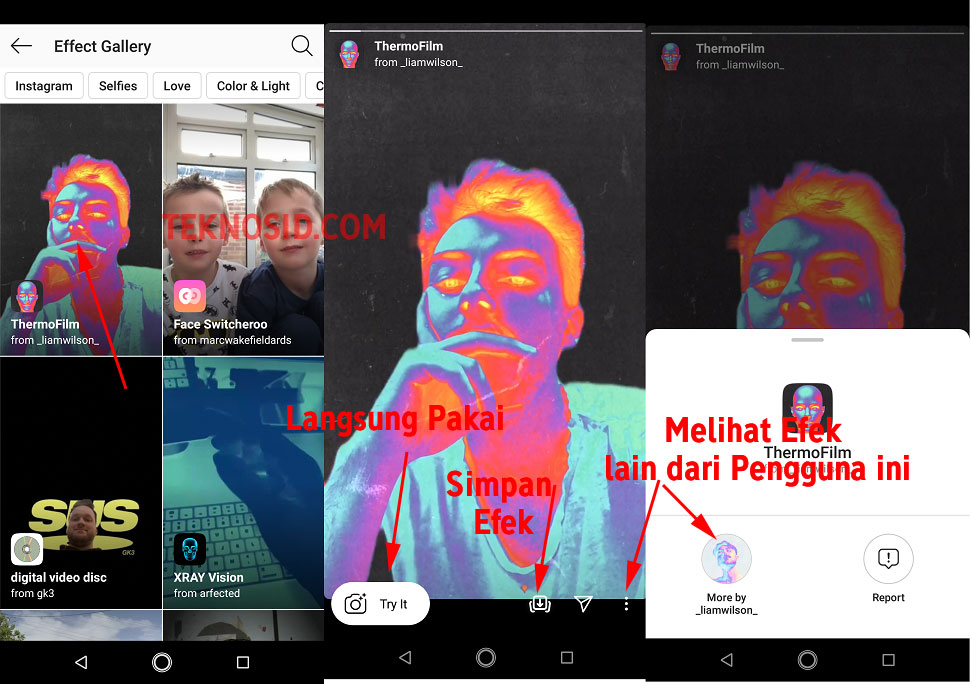 Cara Mendapatkan Efek Instagram Cara Mendapatkan Efek Instagram