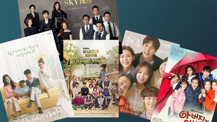 6 Drama Korea Bertemakan Keluarga Terbaik (Versi Bikin Nangis) - TeknosID